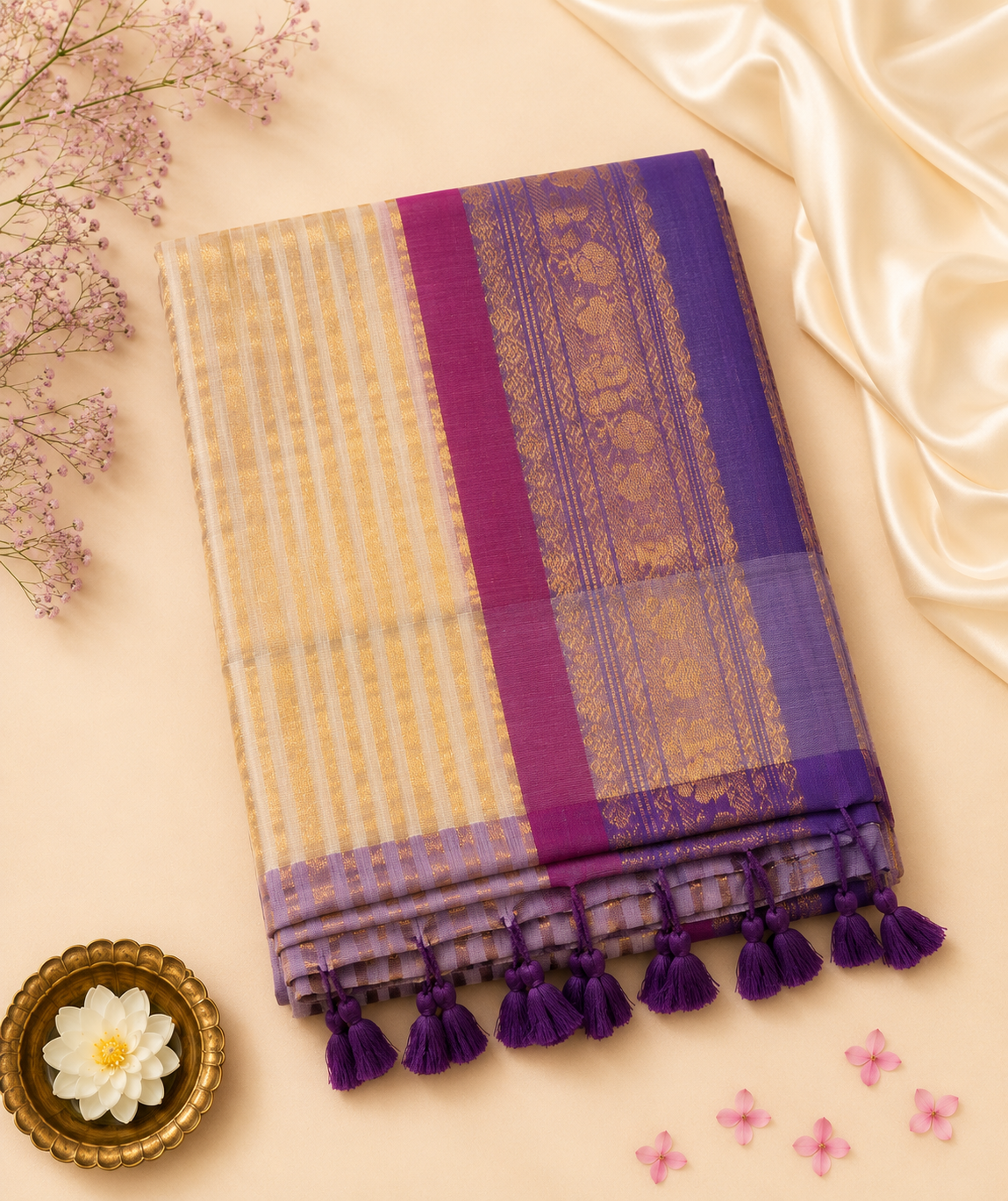 LAVANIKA MULCOTTON SAREE